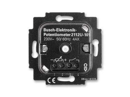 ABB - 6599-0-2035 - Prístroj potenciometra elektronického pre otočné ovládanie a spínanie