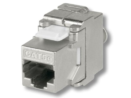 ABB - KEJ-C5E-S-TL - Zásuvka komunikačná Modular-Jack (keystone)