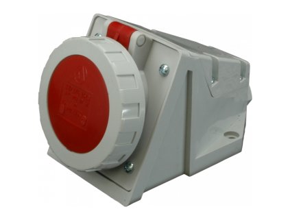 Nástenná zásuvka - IZG 3253 - 32A - 5-pól - IP 67