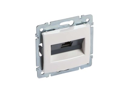 Valena - 770072 - Dátová zásuvka 1xRJ45 STP Cat.6A - Biela