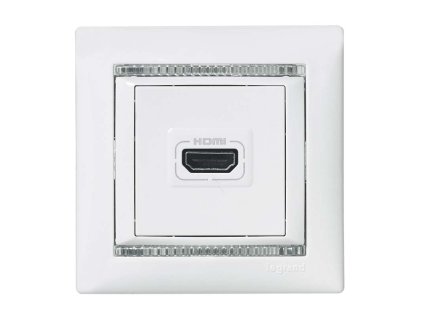 Valena - 770085 - Zásuvka HDMI typ A - Biela