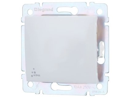 Valena - 770097 - Krížový prepínač č. 7 - IP44 - Biela