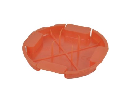 Viečko 73mm oranžové - ZV 68 AB