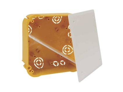 KO 110/L  NA_KO 110/L - Krabica odbočná - SÁDR., konfigurácia NA, farba okrová, bale