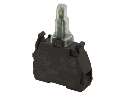 Objímka - ZBV-M1 - 240V AC - LED biela