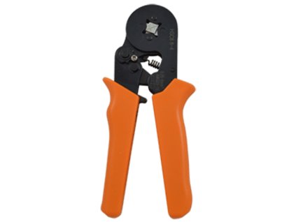 Lisovacie kliešte na izolované a neizolované dutinky Tracon 9039A-SPEC 0,25-6mm2 so štvorh