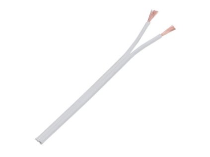 Kábel H03VH-H (CYH) 2x1 - biely