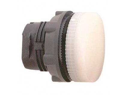 Hlavica - ZB5-AV013 - signálna - pre integral LED - biela