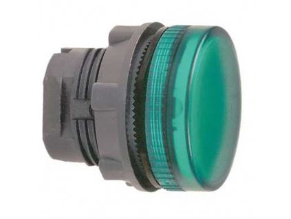 Hlavica - ZB5-AV033 - signálna - pre integral LED - zelená