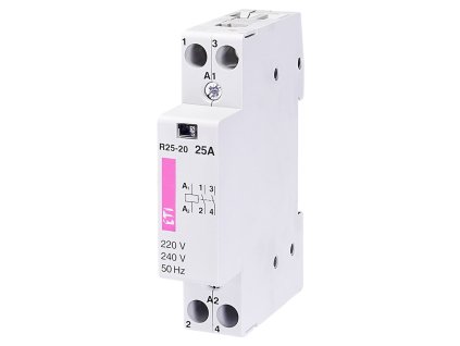 Modulárny stykač R 25-20 230V AC - 002463502