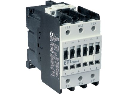 Motorový stykač CEM80.11-230V-50/60Hz - 004650133 - 80A