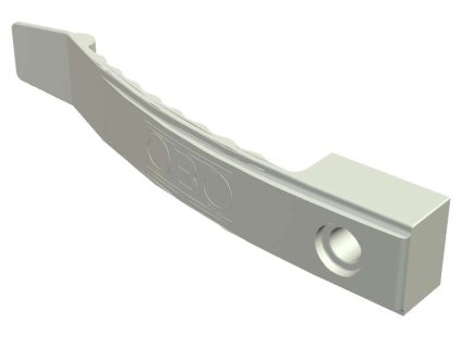 Plastový zväzkový držiak OBO Bettermann Grip 2032 pre 8 káblov