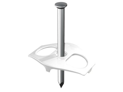 Príchytka s klincom OBO Bettermann Nagel-Fix 40mm pre káble do muriva