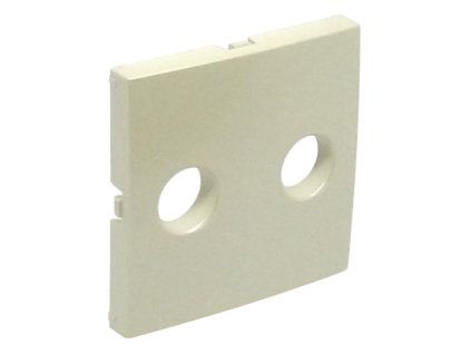 LOGUS90 - 90713 TPE - Kryt audio zás. so skrut.svorkou, perleťová