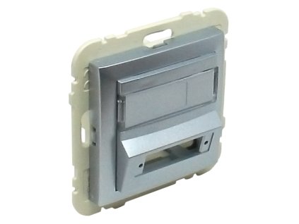 LOGUS90 - 90448 SAL - Kryt pre spojku SC APC Duplex op, hliníková