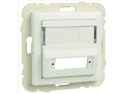 LOGUS90 - 90448 SBR - Kryt pre spojku SC APC Duplex op, biela