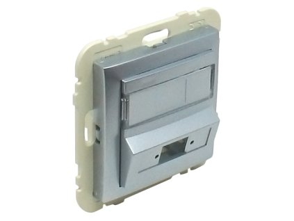 LOGUS90 - 90449 SAL - Kryt pre spojku SC APC Simplex/LC Duplex op, hliníková