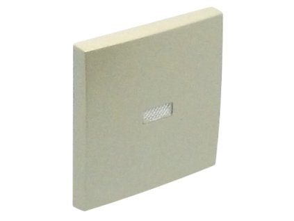 LOGUS90 - 90602 TPE - Kryt jednoduchý dútnavka, perleťová