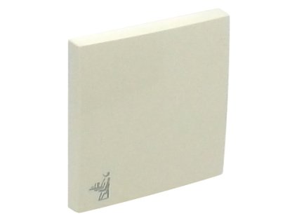 LOGUS90 - 90606 TMF - Kryt tlačidla, symbol OBSLUHA, slon.kosť