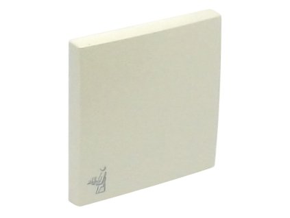 LOGUS90 - 90606 TPE - Kryt tlačidla, symbol OBSLUHA, perleťová