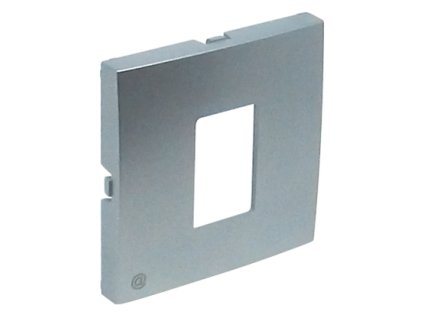 LOGUS90 - 90751 TAL - Kryt dátovej zásuvky RJ45, hliníková