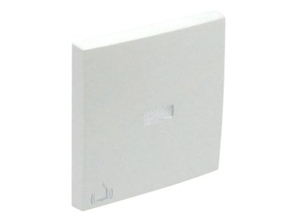 LOGUS90 - 90795 TGE - Kryt tlačidla, symbol ZVONČEK, orientačná LED, ľadová
