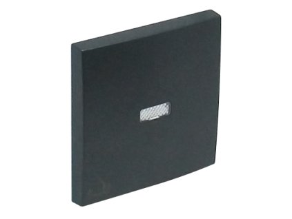 LOGUS90 - 90795 TIS - Kryt tlačidla, symbol ZVONČEK, orientačná LED, šedá