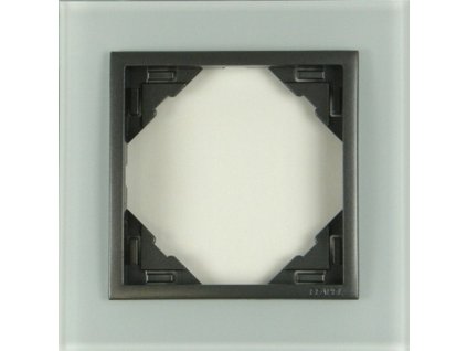 LOGUS90 - 90910 TCS - 1 - rámček, sklo/šedá