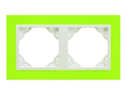 LOGUS90 - 90920 TDG - 2 - rámček, zelená/ľadová