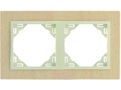 LOGUS90 - 90920 TFP - 2 - rámček, buk/perleťová