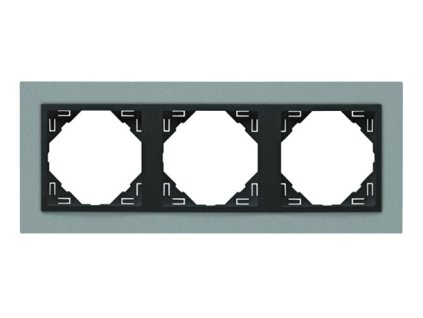 LOGUS90 - 90930 TAS - 3 - rámček, hliníková/šedá