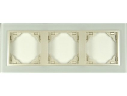 LOGUS90 - 90930 TCP - 3 - rámček, sklo/perleťová