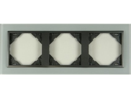 LOGUS90 - 90930 TCS - 3 - rámček, sklo/šedá