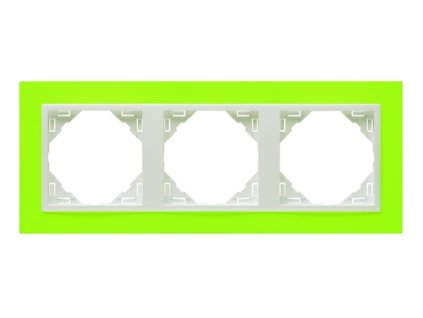 LOGUS90 - 90930 TDG - 3 - rámček, zelená/ľadová