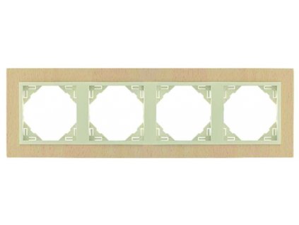 LOGUS90 - 90940 TFP - 4 - rámček, buk/perleťová