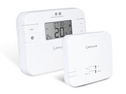 Bezdrôtový týždenný programovateľný termostat 0-230V - SALUS RT510RF
