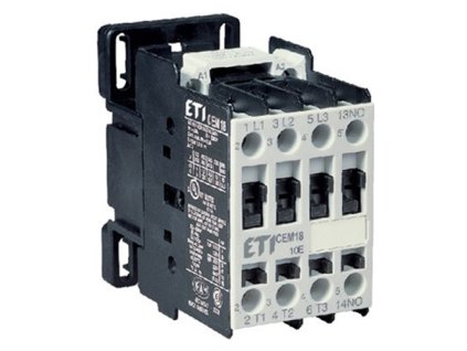 Motorový stykač CEM125.10-24V-50/60Hz - 004645120 - 25A
