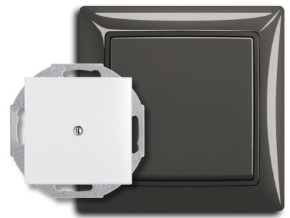 basic55 - 1710-0-3936 - vývodka káblová - grafitová šedá