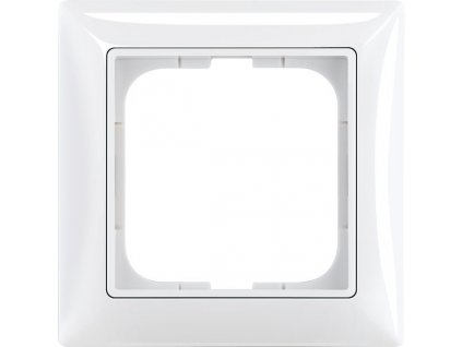 basic55 - 1725-0-1479 - rámček jednonásobný - biela