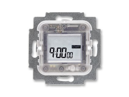 ABB - 6410-0-0393 - Ovládač časovací komfortný Busch-Timer