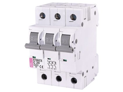 Istič ETIMAT 6 - 002145517 - 3P/20A/C/6kA