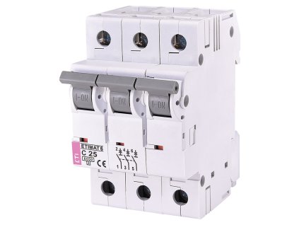 Istič ETIMAT 6 - 002145518 - 3P/25A/C/6kA