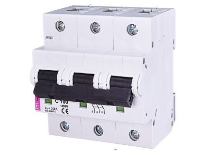 Istič ETIMAT 10 - 002135732 - 3P/100A/C/20kA