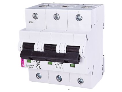 Istič ETIMAT 10 - 002135733 - 3P/125A/C/15kA