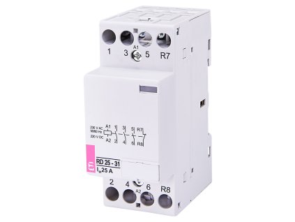 Modulárny stykač RD 25-31-230V AC/DC - 002464012