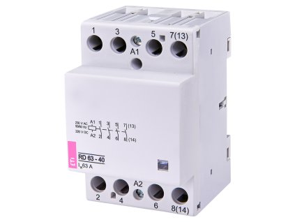 Modulárny stykač RD 63-40-230V AC/DC - 002464026