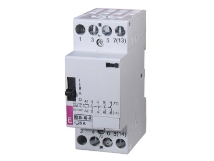 Modulárny stykač R 25-40-R-230V AC ON-OFF-AUTO - 002464052