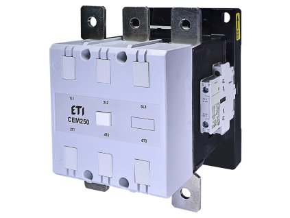Motorový stykač CEM250.22--230V-50/60Hz - 004656143 - 250A
