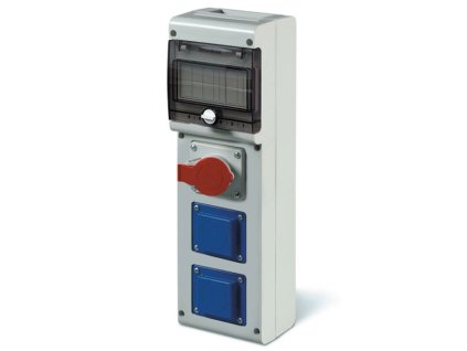 Zásuvková rozvodnica Block - 632.122/4 - 230/400V/4p