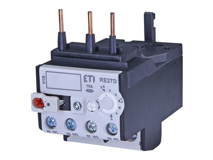 Relé proti preťaženiu RE27D-4,0 - 004642406